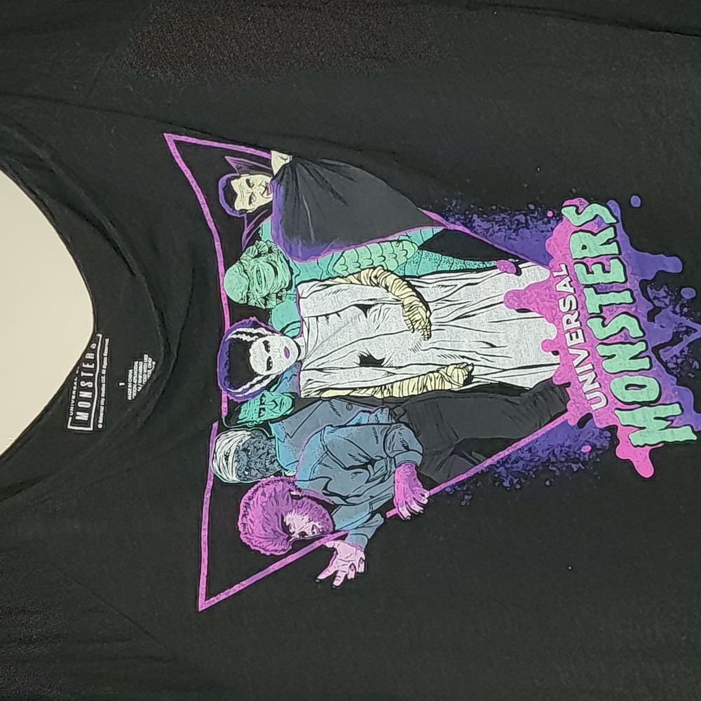 Torrid Off the shoulder Universal Movie monsters T